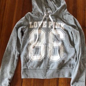 Victoria’s Secret Pink zip up